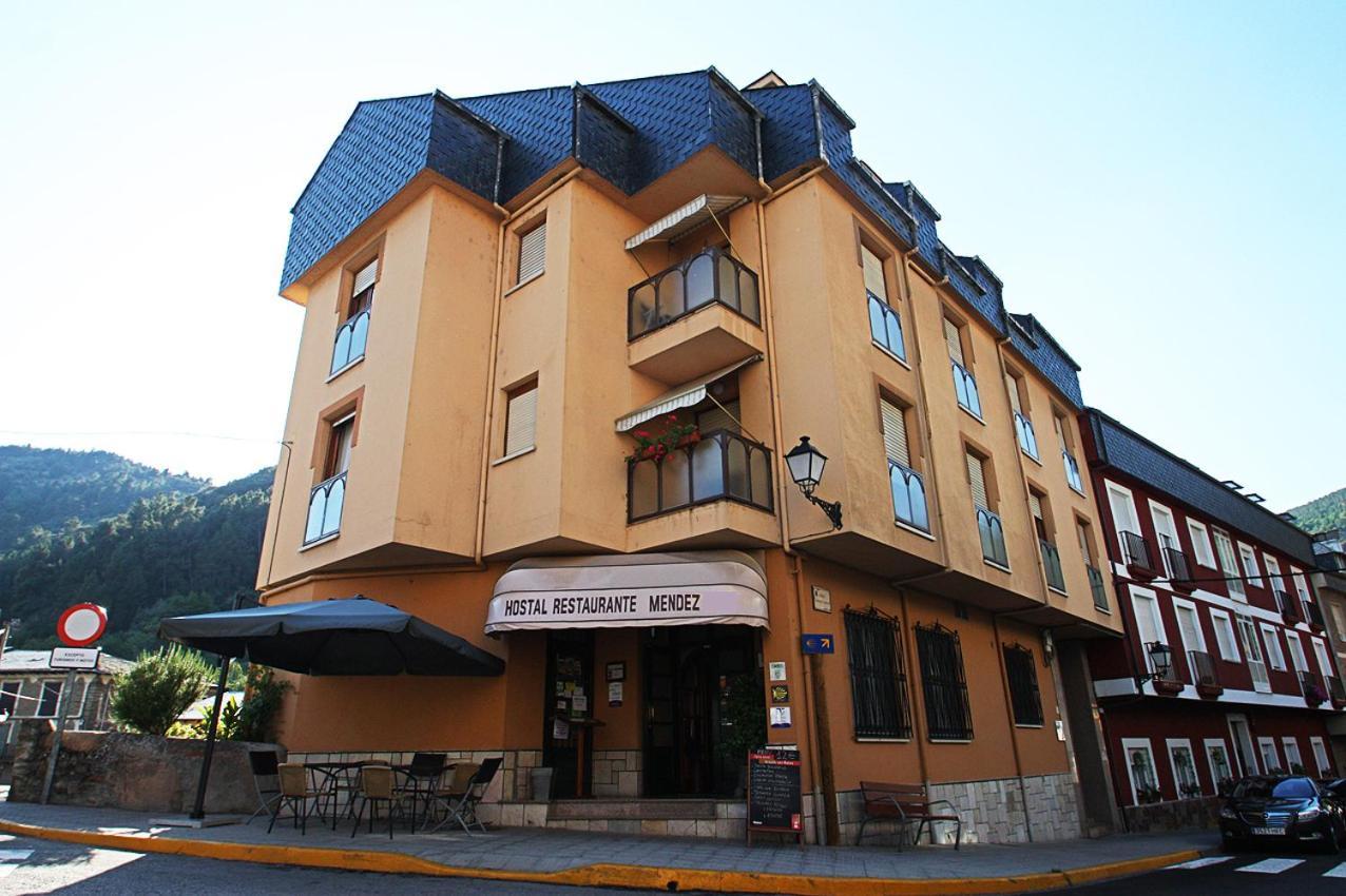 Hostal Restaurante Mendez Villafranca Del Bierzo Eksteriør billede