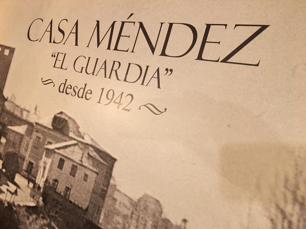 Hostal Restaurante Mendez Villafranca Del Bierzo Eksteriør billede
